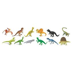 Foto van Safari speelfigurenset carnivorous dinos junior 12-delig