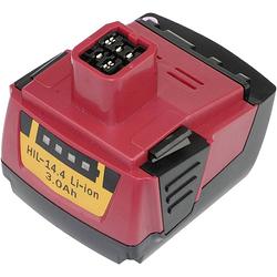 Foto van Xcell 136823 gereedschapsaccu vervangt originele accu hilti b144 14.4 v 3000 mah li-ion