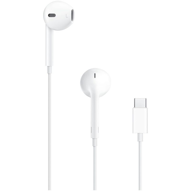 Foto van Apple earpods (usb-c) oordopjes wit