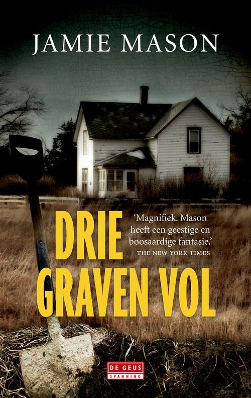 Foto van Drie graven vol - jamie mason - ebook (9789044532135)