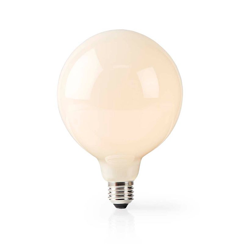 Foto van Nedis wi-fi smart led bulb | e27 wifi repeater wit