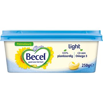 Foto van Becel light 250g bij jumbo