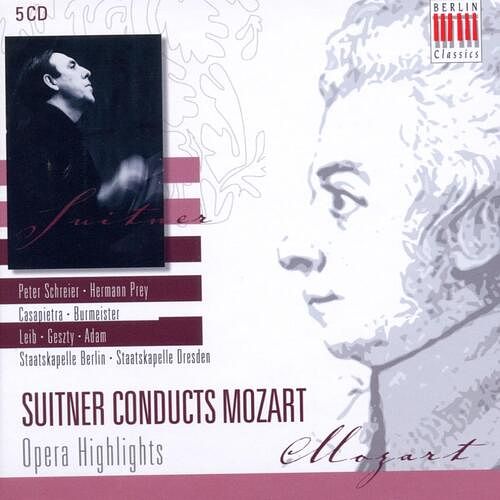 Foto van Suitner conducts mozart / opera hig - cd (0782124839826)