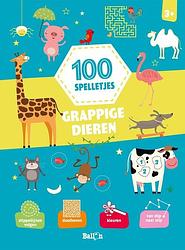 Foto van 100 spelletjes - grappige dieren - paperback (9789403216133)