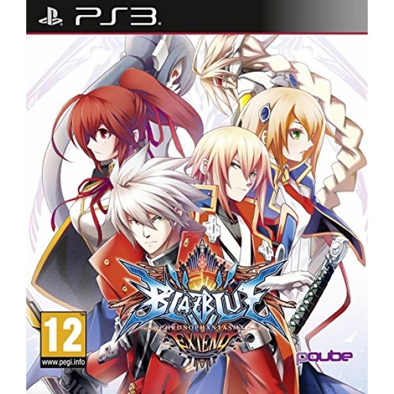 Foto van Blazblue chrono phantasma extend