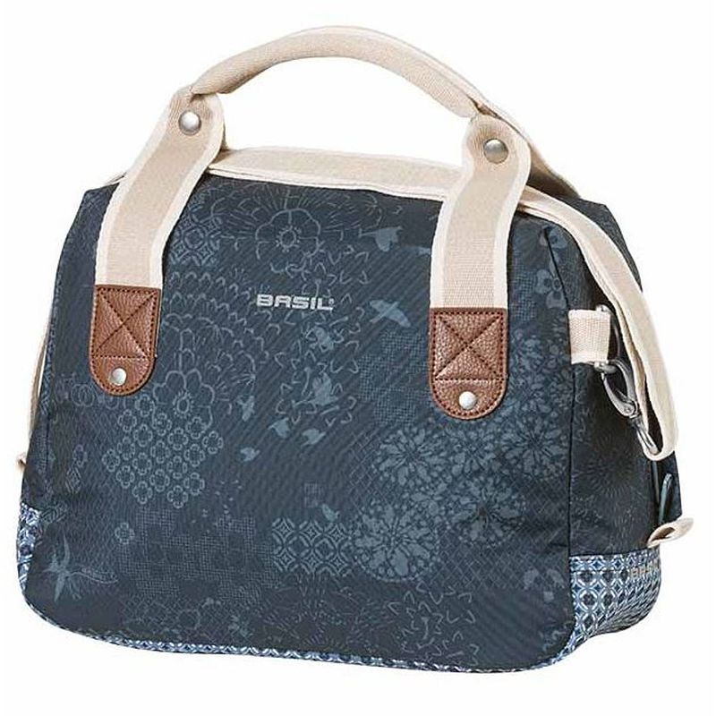 Foto van Basil stuurtas boheme city bag 8 liter blauw