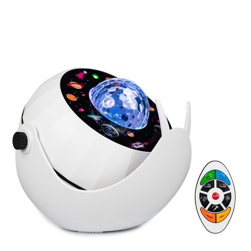 Foto van Galaxy projector lamp