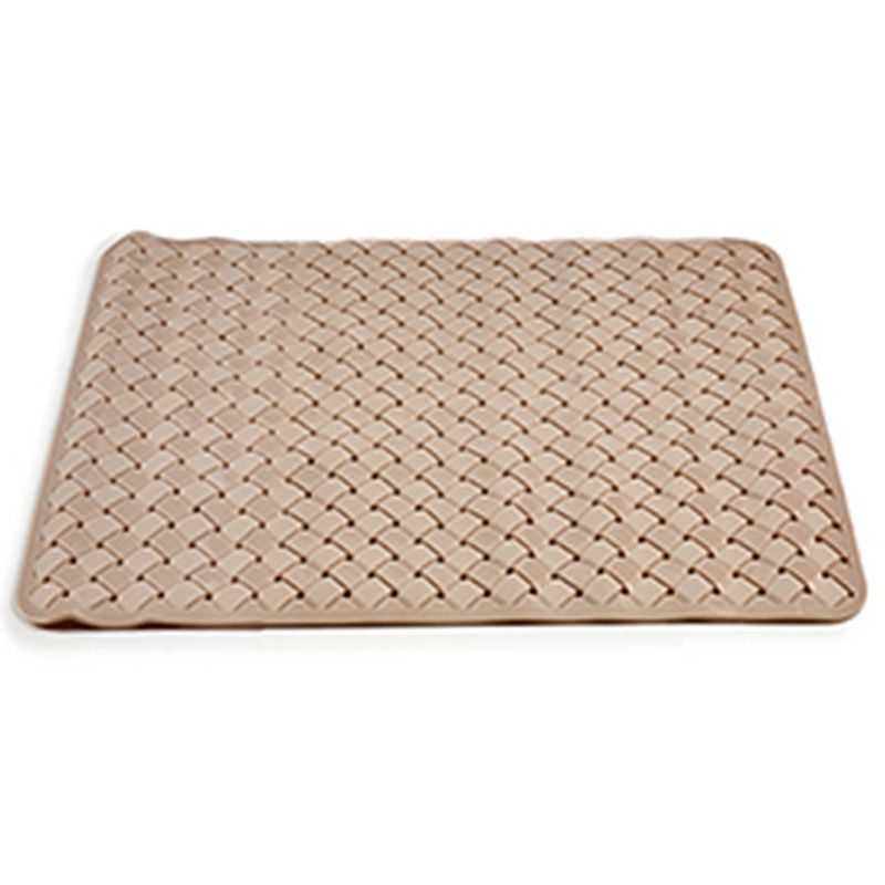 Foto van Berilo douchemat antislip 78 x 38 cm pvc beige