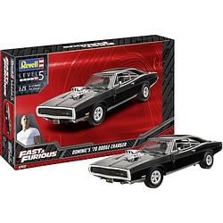 Foto van Revell rv 1:24 fast & furious - dominics 1970 dodge charger 1:24 auto