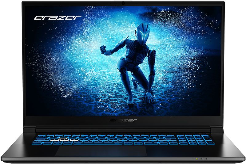 Foto van Medion erazer defender p50 md62587 -17 inch gaming laptop