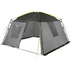 Foto van High peak tent pavillon cabana 350 x 350 cm polyester grijs