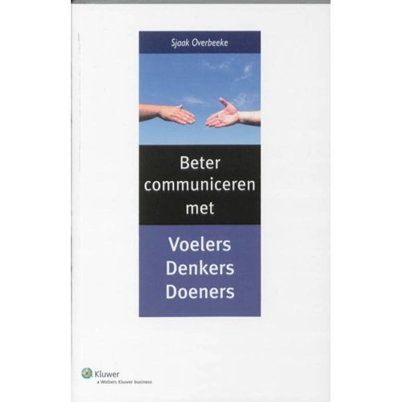 Foto van Beter communiceren met denkers, voelers en doeners