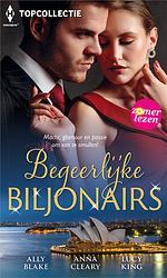 Foto van Begeerlijke biljonairs - ally blake, anna cleary, lucy king - ebook