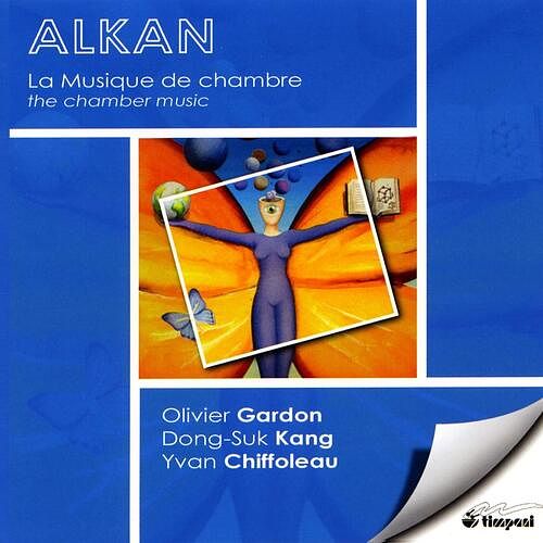 Foto van Alkan: the chamber music - cd (3377891311391)