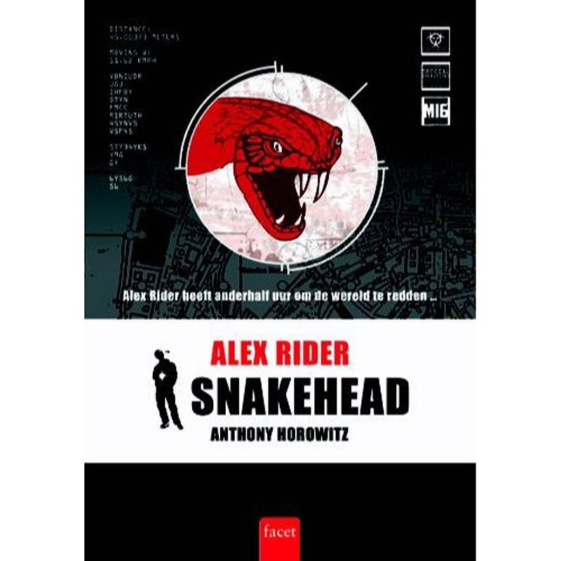 Foto van Snakehead - alex rider