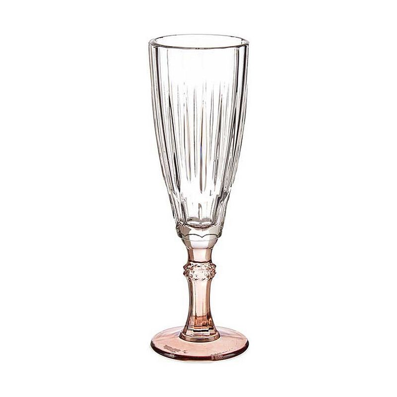 Foto van Champagneglas exotic kristal bruin 170 ml