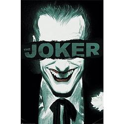 Foto van Pyramid the joker put on a happy face poster 61x91,5cm