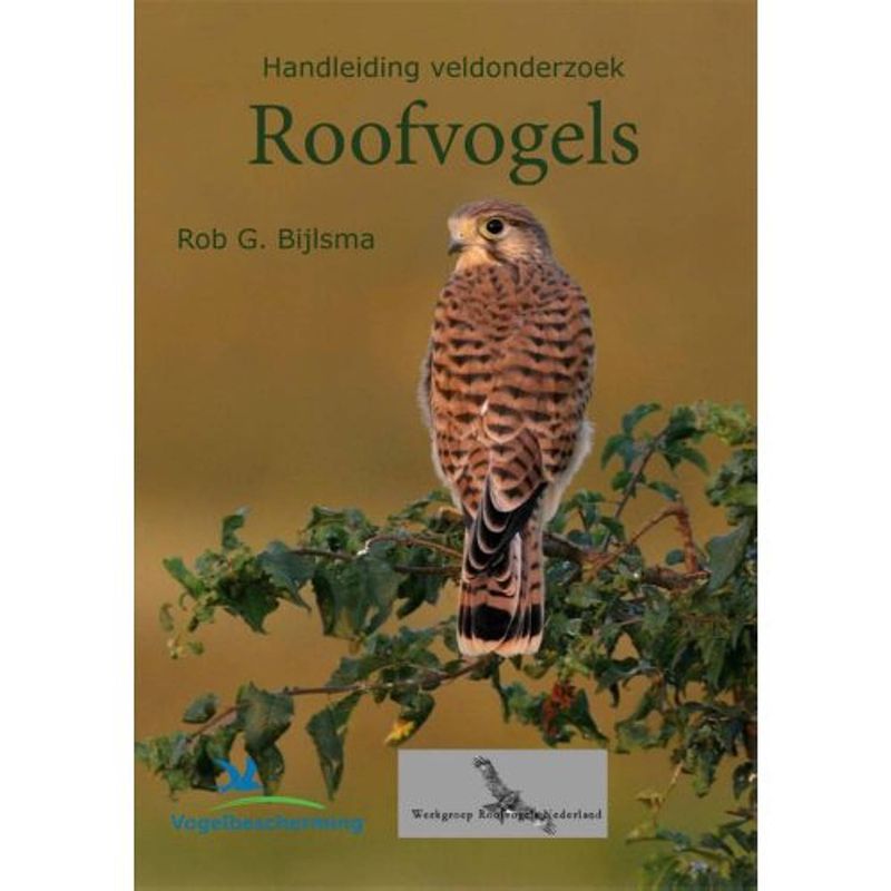 Foto van Handleiding veldonderzoek roofvogels