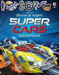 Foto van Supercars stickerboek - paperback (9781801311359)