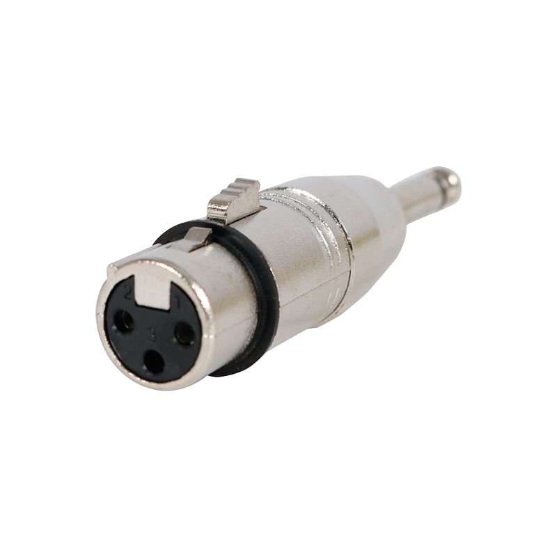 Foto van Devine ada139 adapter xlr female - 6.3mm jack mono male