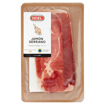 Foto van Noel serrano ham 80g bij jumbo