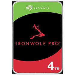 Foto van Seagate ironwolf pro 4 tb harde schijf (3.5 inch) sata 6 gb/s st4000ne001 retail