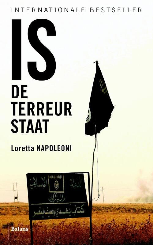 Foto van Is - loretta napoleoni - ebook (9789460034220)