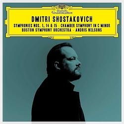 Foto van Shostakovich: symphonies nos. 1, 14 & 15; chamber symphony in c minor - cd (0028948605460)