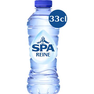 Foto van Spa reine natuurlijk mineraalwater 33cl bij jumbo