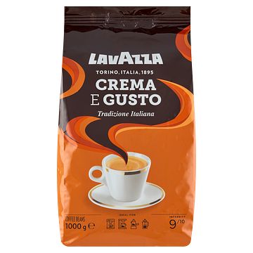 Foto van Lavazza crema e gusto koffiebonen 1kg bij jumbo