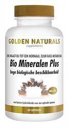 Foto van Golden naturals bio mineralen complex capsules