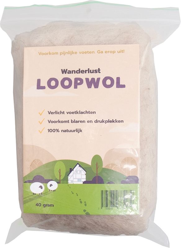 Foto van Wanderlust loopwol