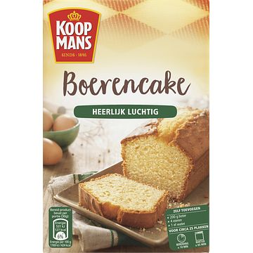 Foto van Koopmans boerencake 400g bij jumbo