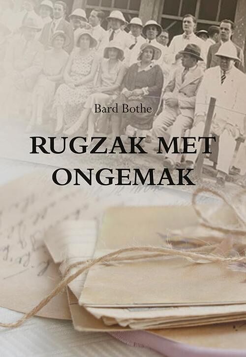 Foto van Rugzak met ongemak - bard bothe - paperback (9789463654319)