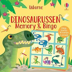 Foto van Dinosaurussen memory & bingo - overig (9781474985864)