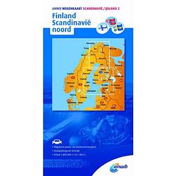 Foto van Anwb wegenkaart scandinavië / ijsland 2 finland