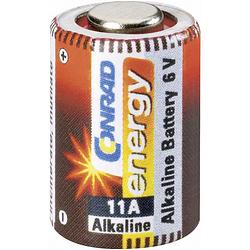 Foto van Conrad energy 11 a speciale batterij 11a alkaline 6 v 57 mah 1 stuk(s)