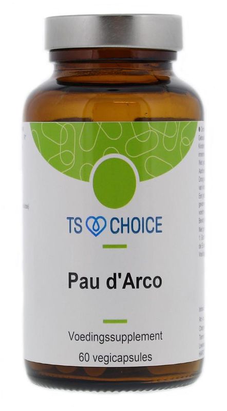 Foto van Ts choice pau d'sarco capsules