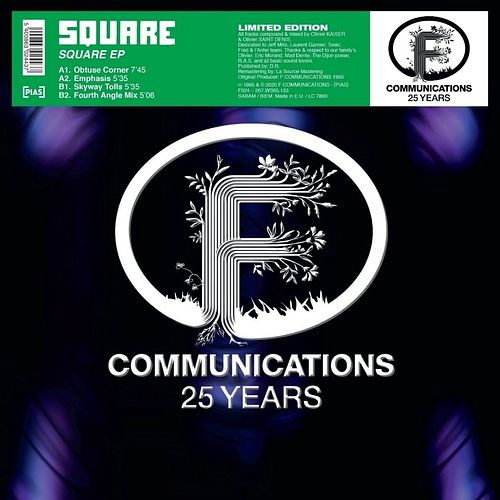 Foto van Square ep - 12 inch vinyl;12 inch vinyl (5400863024437)