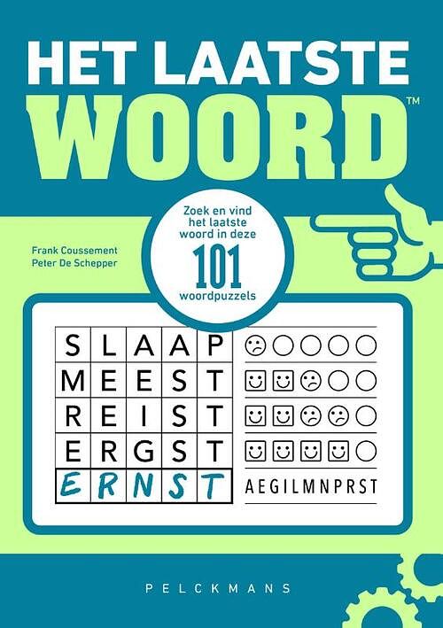 Foto van Het laatste woord - frank coussement, peter de schepper - paperback (9789463372992)