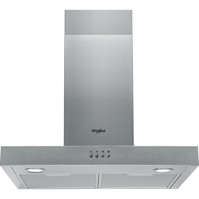 Foto van Whirlpool akr 558/3 ix inbouw afzuigkap zilver