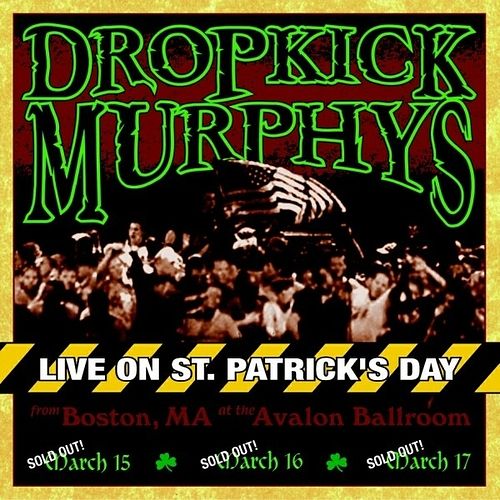 Foto van Live on st patrick's day, boston - cd (8714092043723)