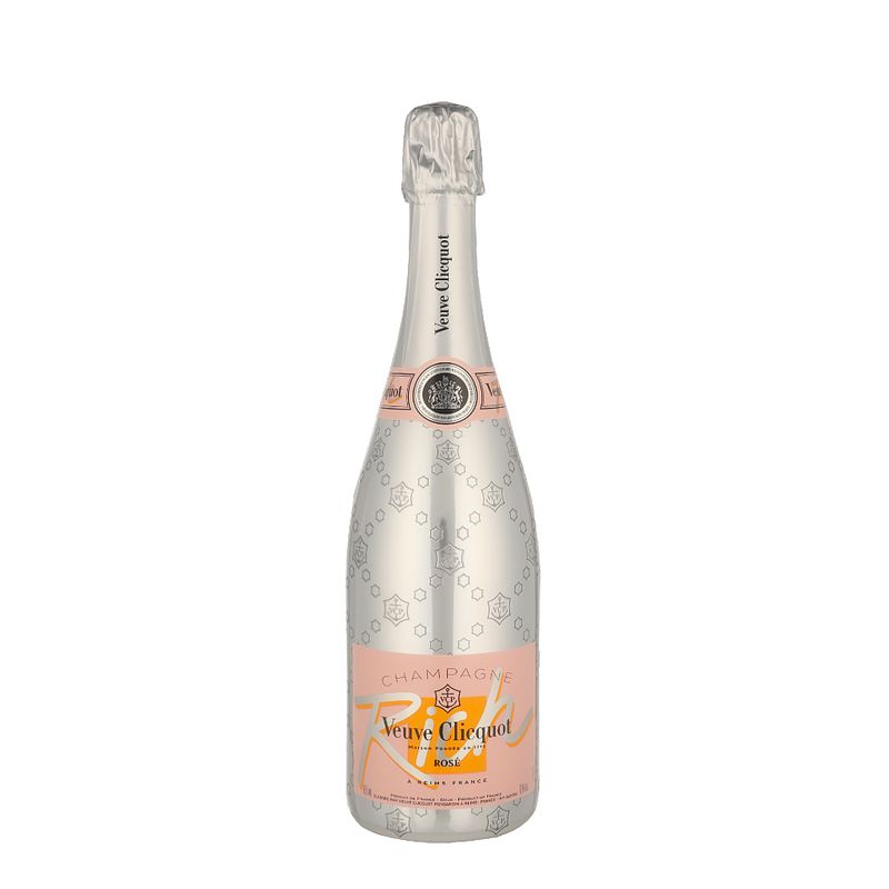 Foto van Veuve clicquot rich rose 75cl wijn