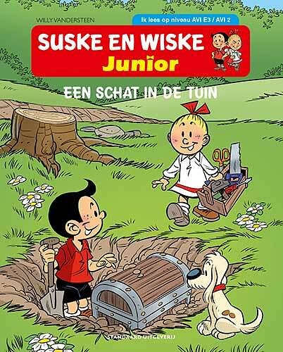 Foto van Een schat in de tuin - elly simoens - hardcover (9789002273421)