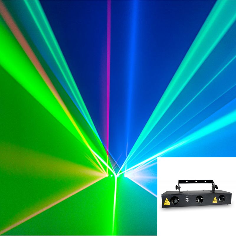 Foto van Laserworld el-200rgb mk2 rgb laser