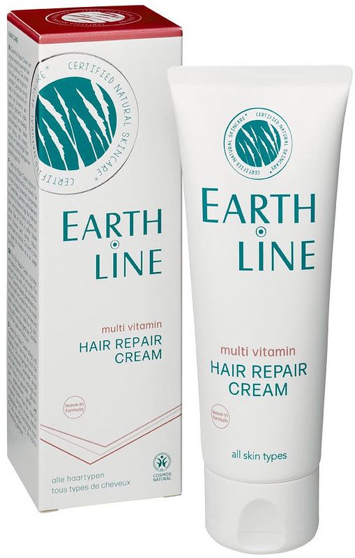 Foto van Earth line multi vitamin hair repair cream