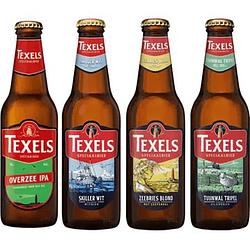 Foto van 2e halve prijs | texels bierproeverij 4 x 30cl aanbieding bij jumbo