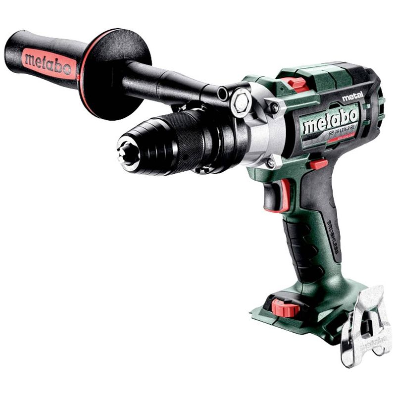 Foto van Metabo sb 18 ltx-3 bl i metal accu-klopboor/schroefmachine brushless, zonder accu, zonder lader