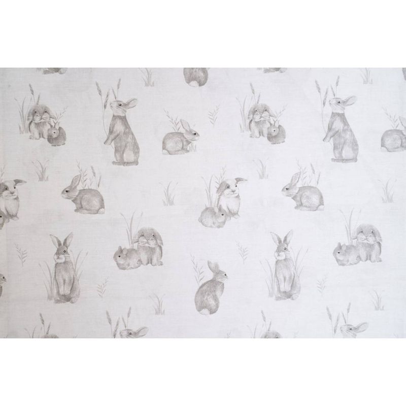 Foto van Zydante swisstech® - overtrek - tcc - white bunny - 200x200/220 + 2*60x70 cm