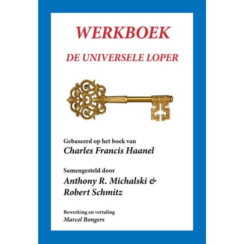 Foto van Werkboek de universele loper